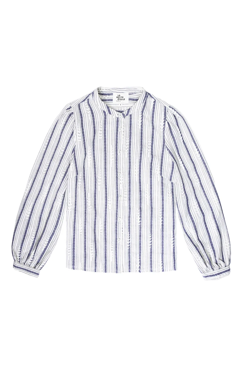 Bloya - Blouse à rayures