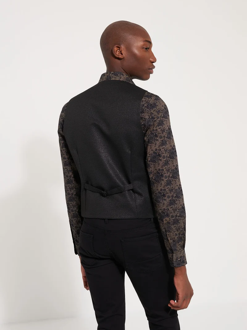 Gilet coordonnable fantaisie