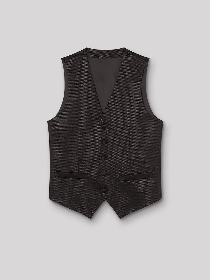Gilet coordonnable fantaisie