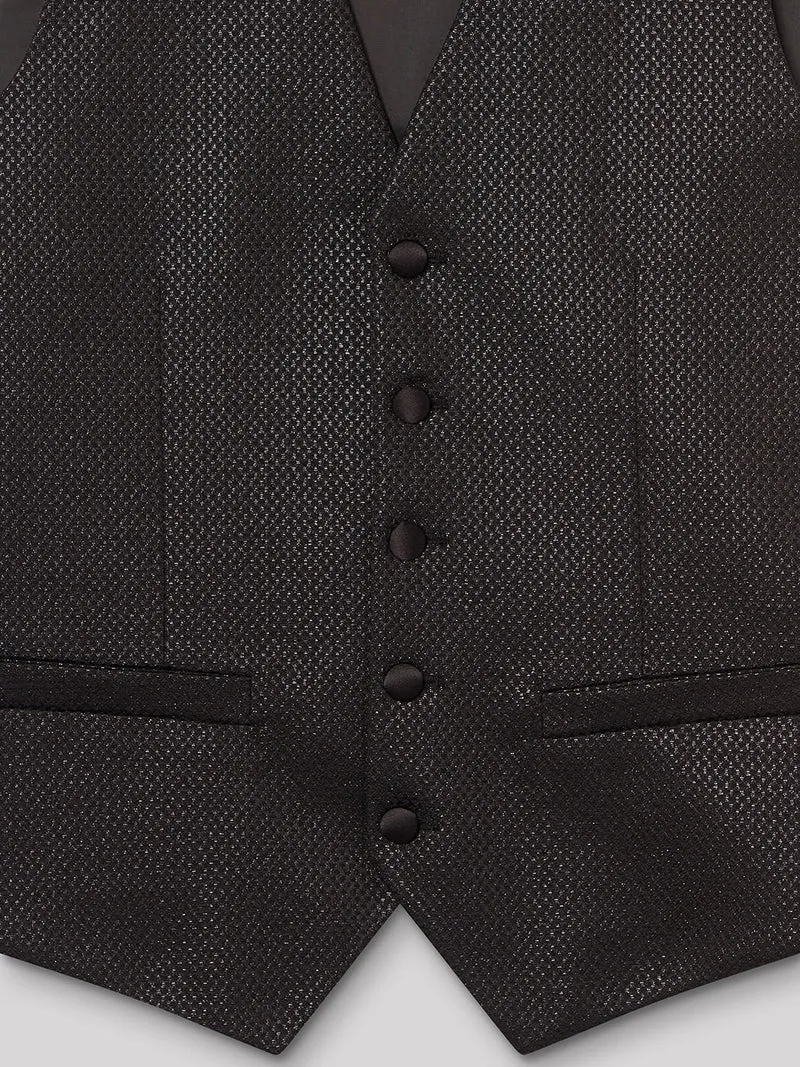 Gilet coordonnable fantaisie