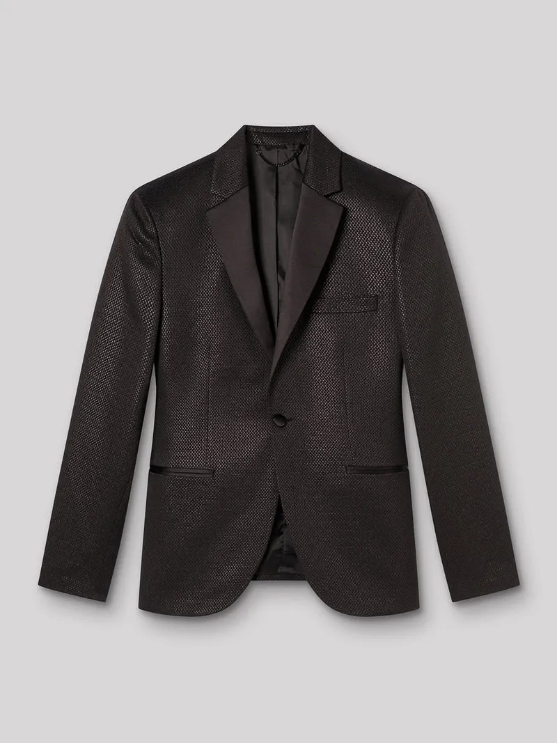 Veste coordonnable slim fantaisie