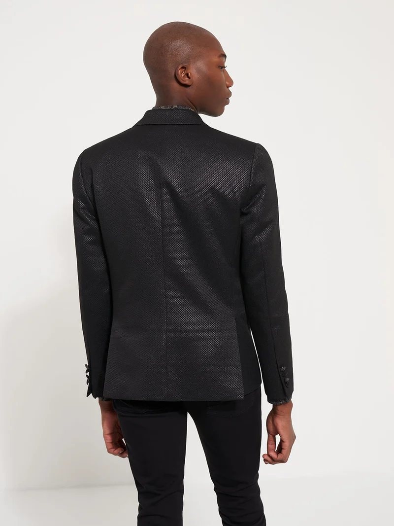 Veste coordonnable slim fantaisie