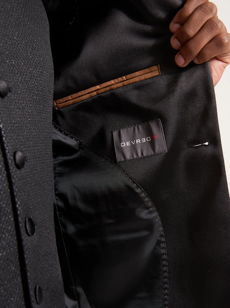 Veste coordonnable slim fantaisie