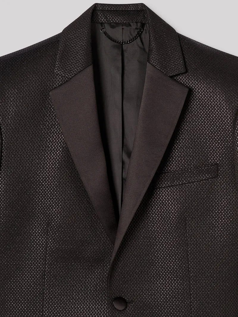 Veste coordonnable slim fantaisie