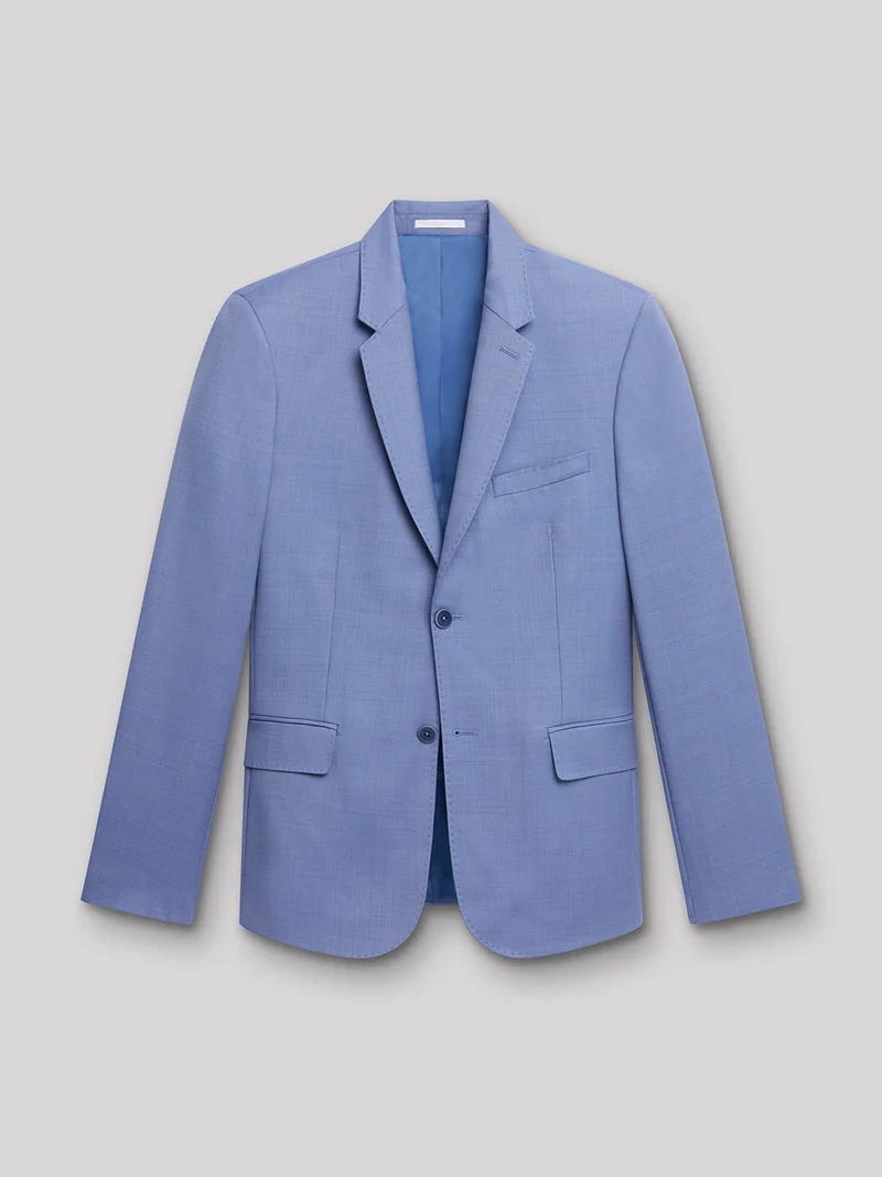 Veste coordonnable extraslim en laine