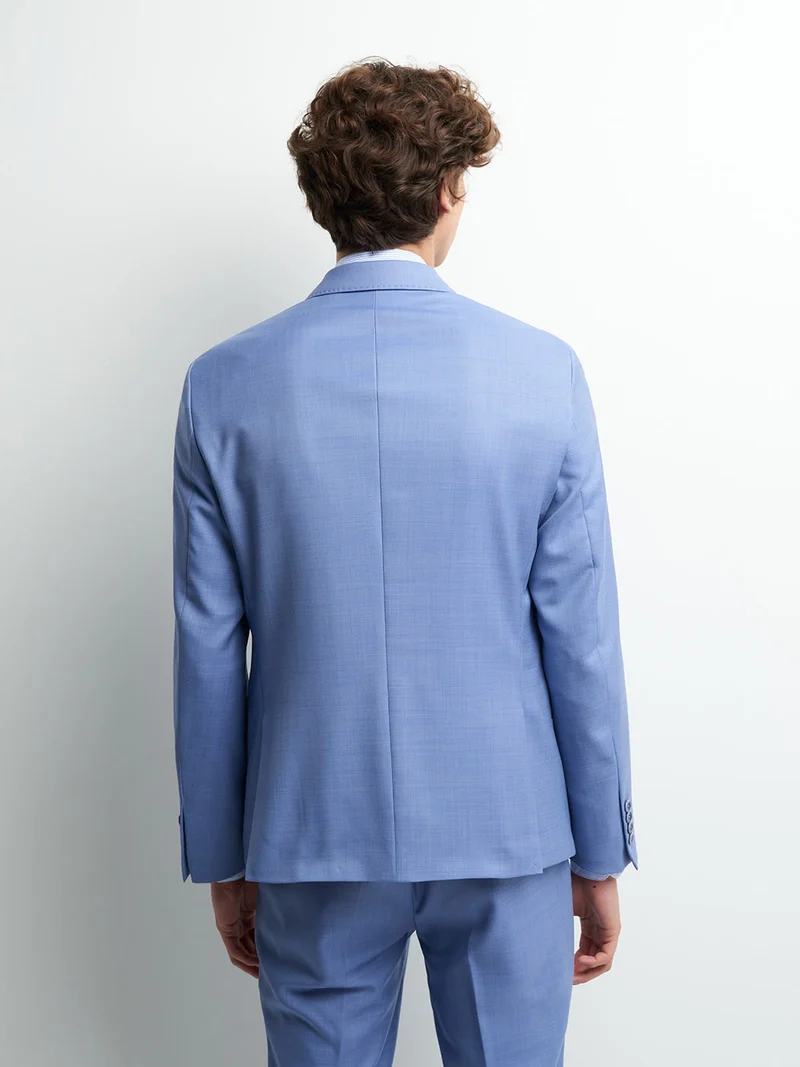 Veste coordonnable extraslim en laine