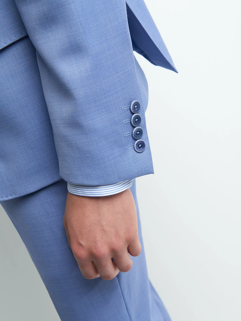 Veste coordonnable extraslim en laine