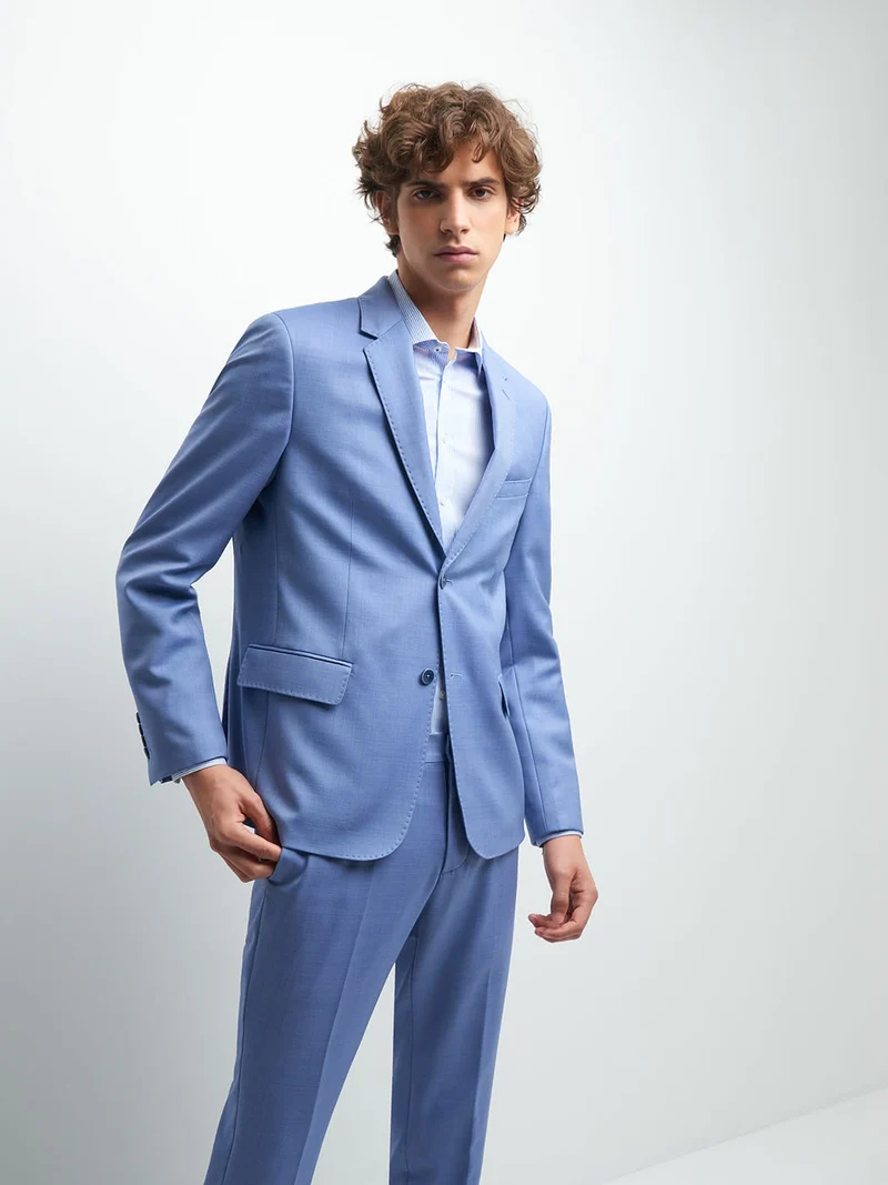 Veste coordonnable extraslim en laine