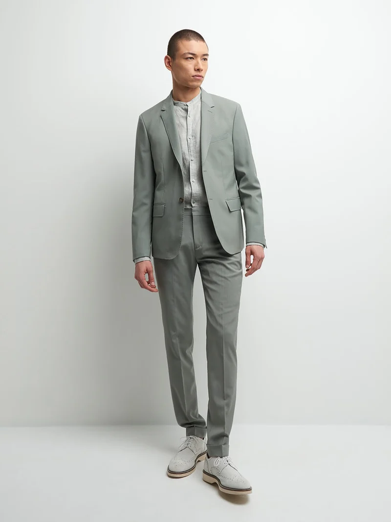 Pantalon coordonnable extraslim en laine