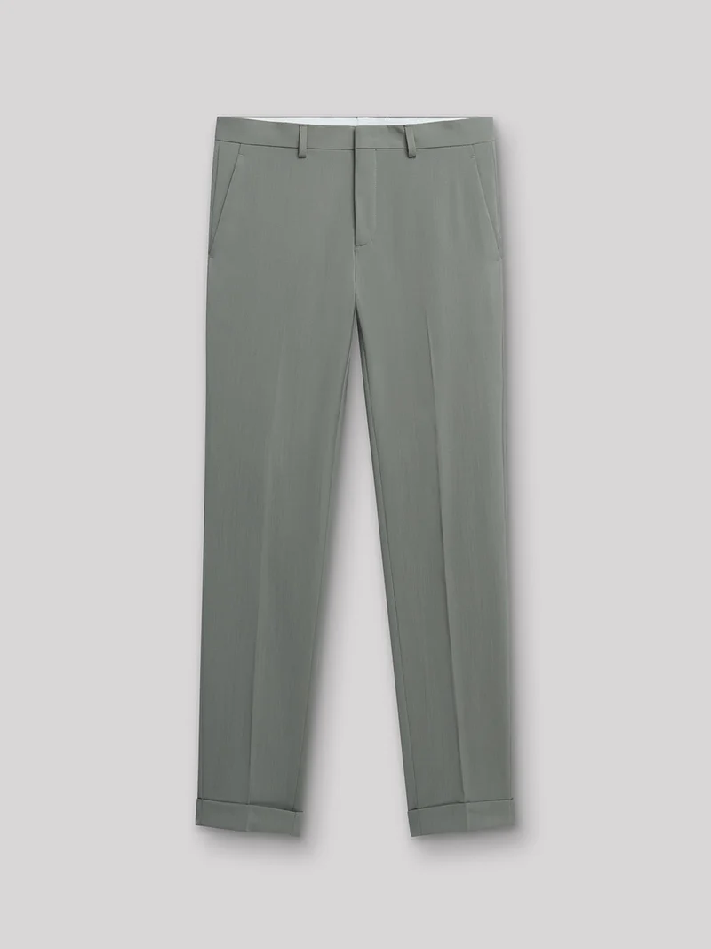 Pantalon coordonnable extraslim en laine