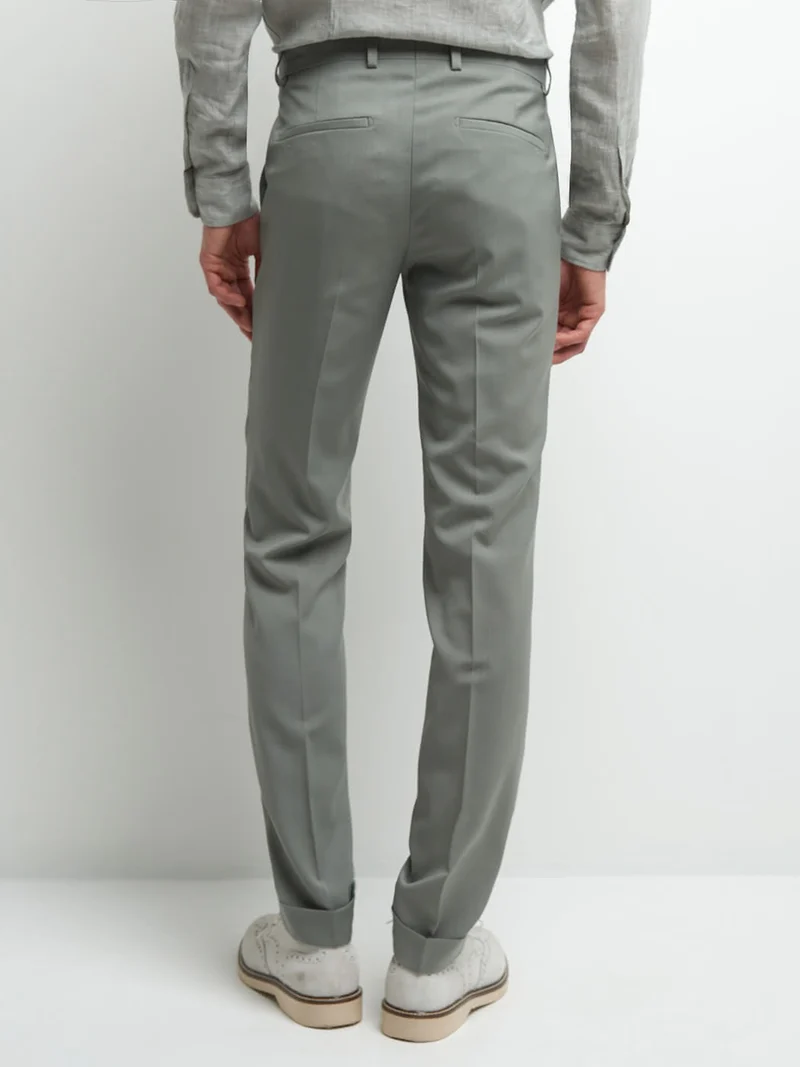 Pantalon coordonnable extraslim en laine