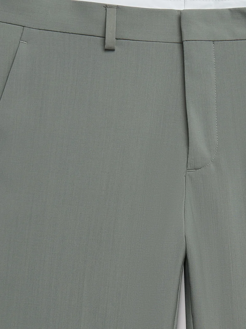 Pantalon coordonnable extraslim en laine