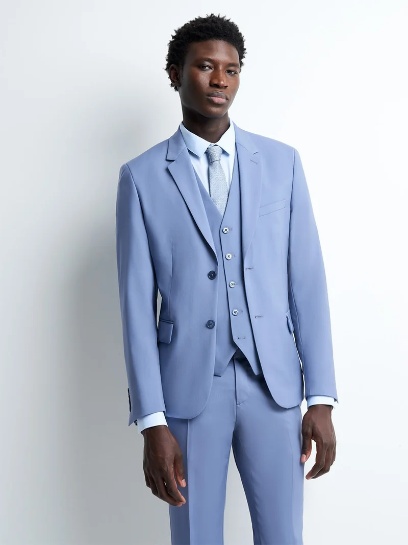 Veste coordonnable extraslim en laine