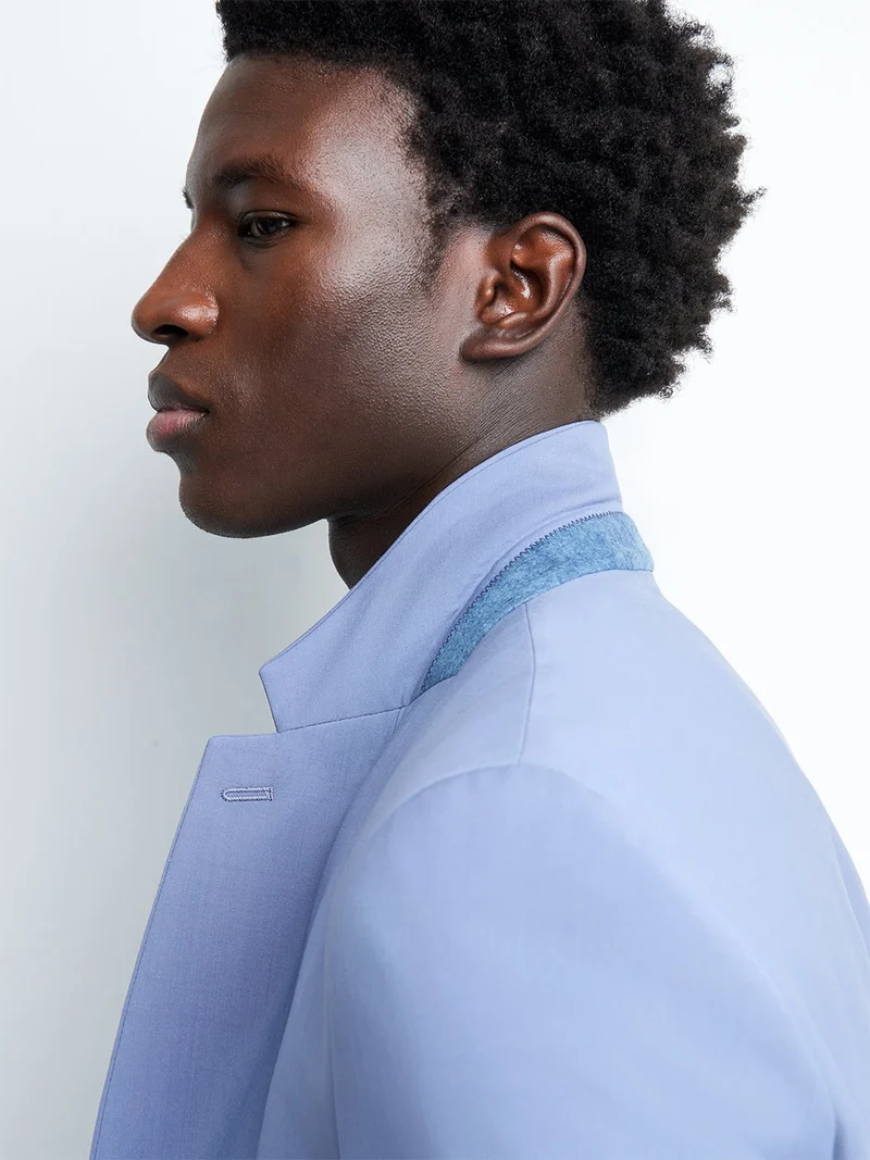Veste coordonnable extraslim en laine