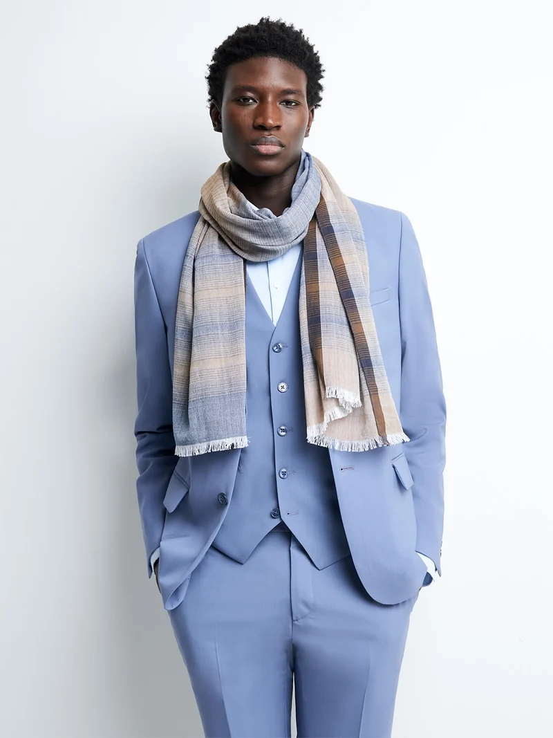 Veste coordonnable extraslim en laine