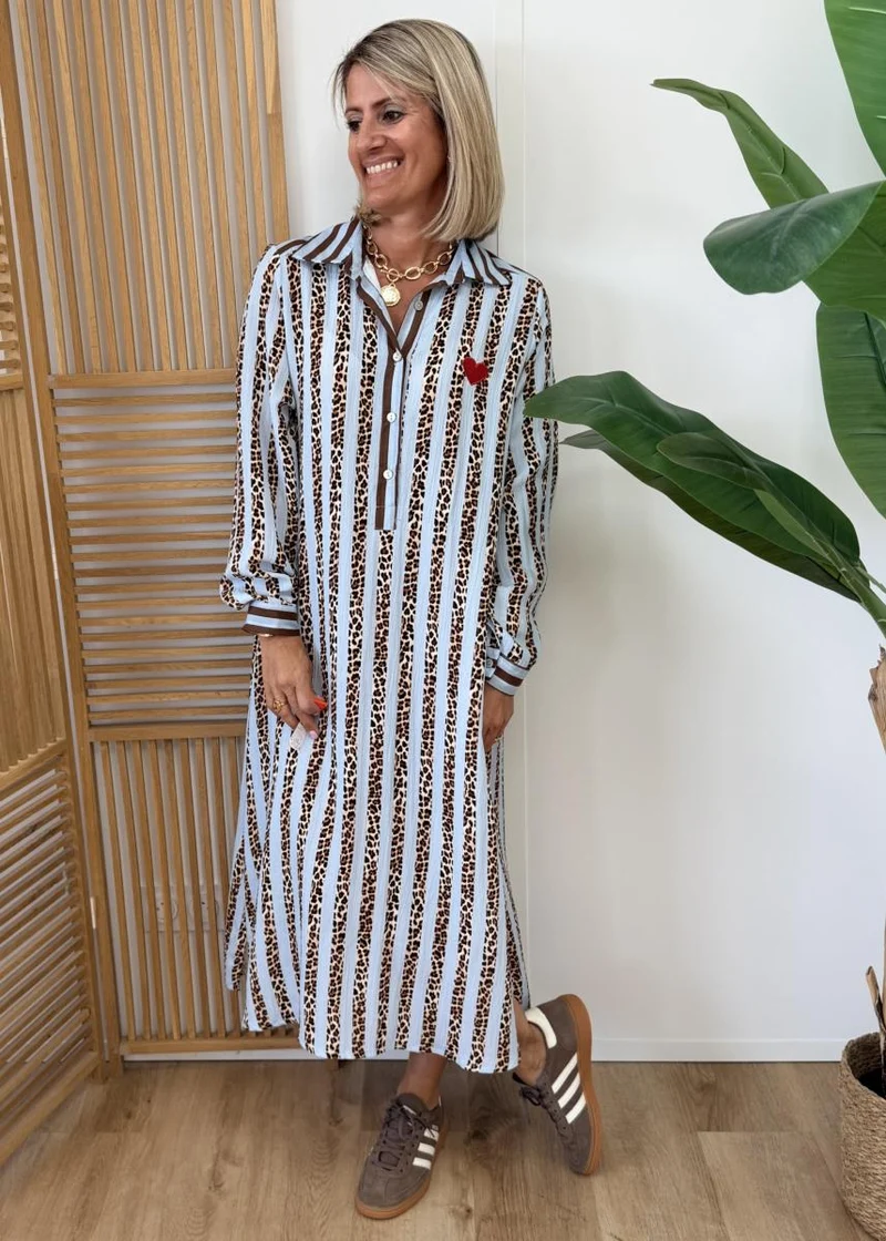 Robe Fiona leopard
