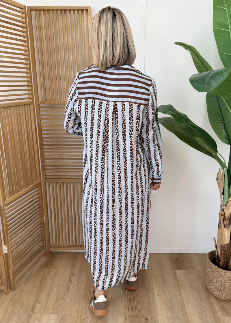 Robe Fiona leopard
