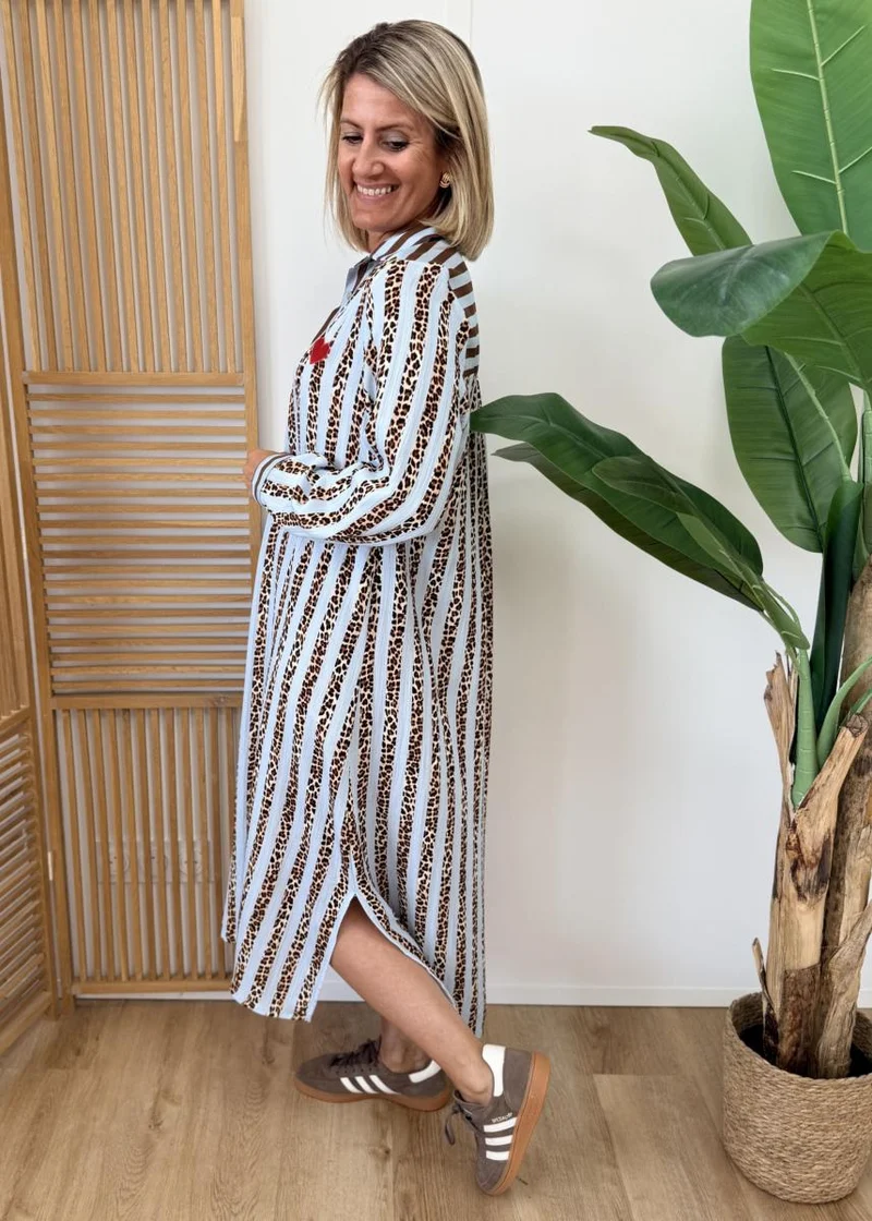 Robe Fiona leopard