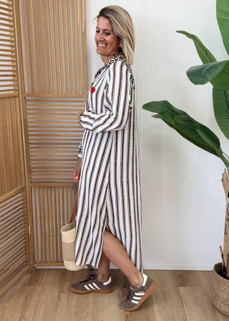 Robe Fiona choco