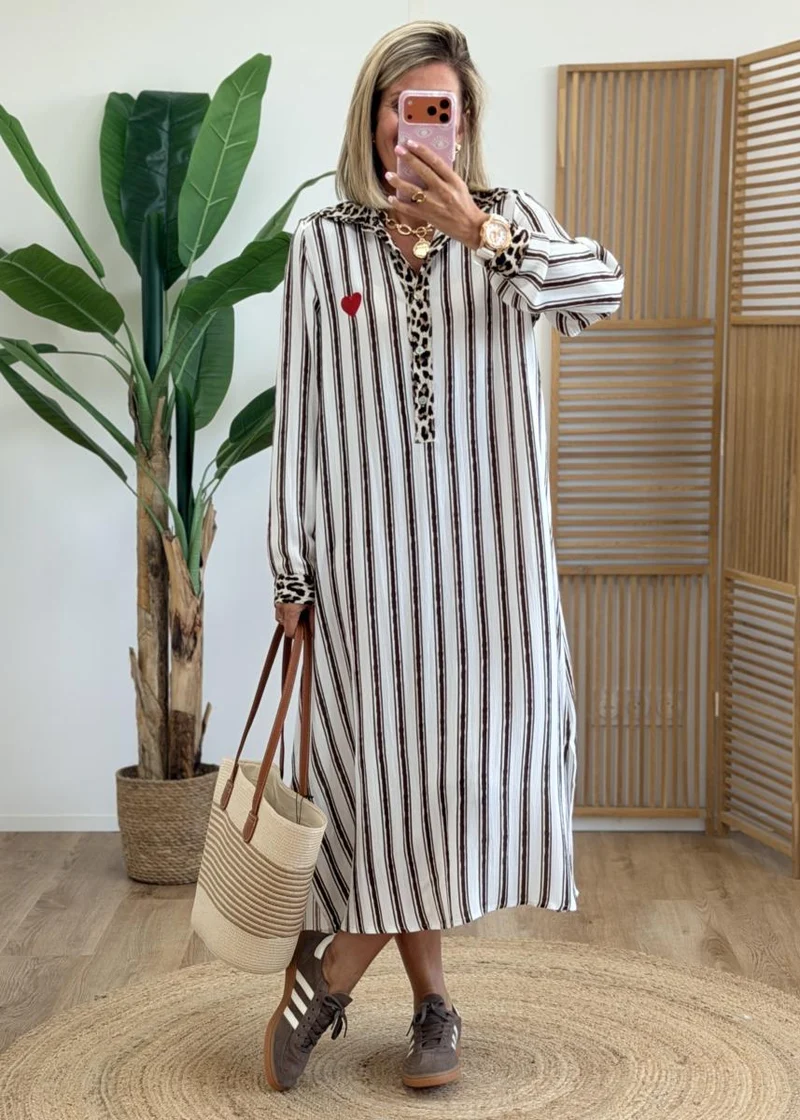 Robe Fiona choco