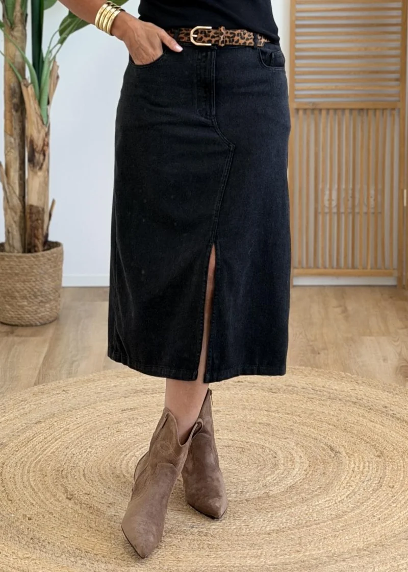 Jupe Zoé noire