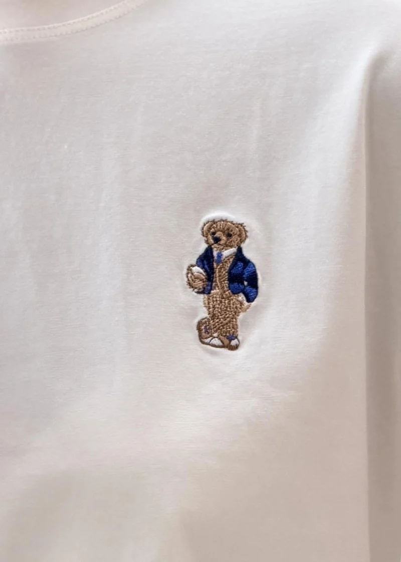 Tee shirt Raphael blanc