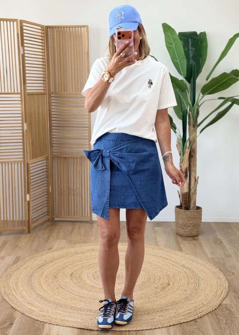 Tee shirt Raphael blanc