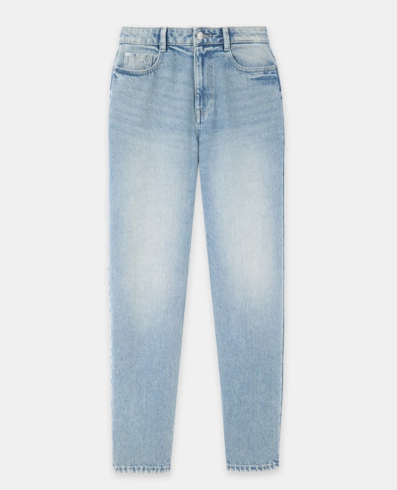 J80-1 / Jean mom taille haute