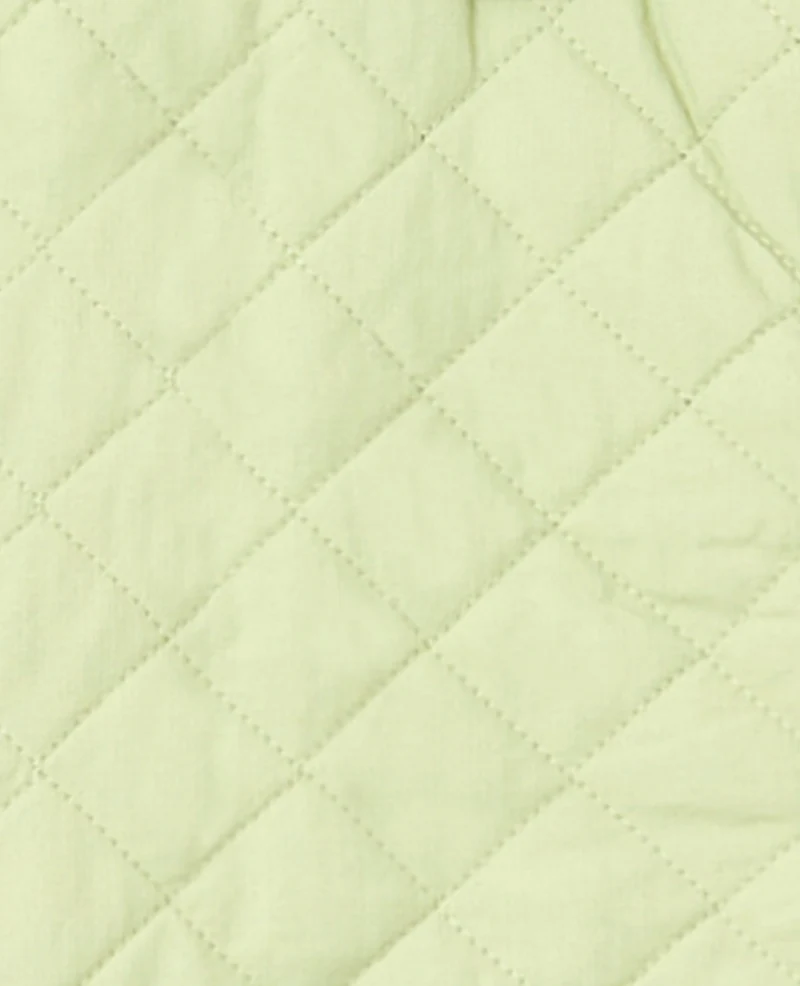 Blouson matelassé avec col et poches