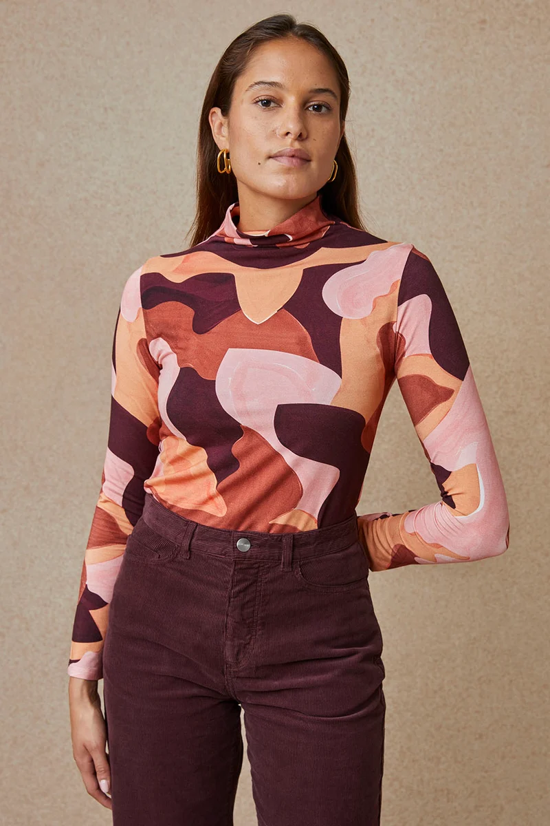 Top Ariana L'Envol Terracotta