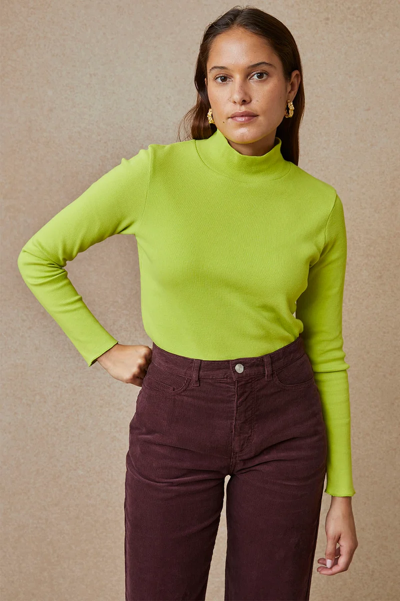 Sous-pull Lime