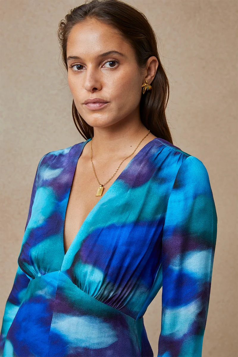 Robe Musa Flora Aquatique