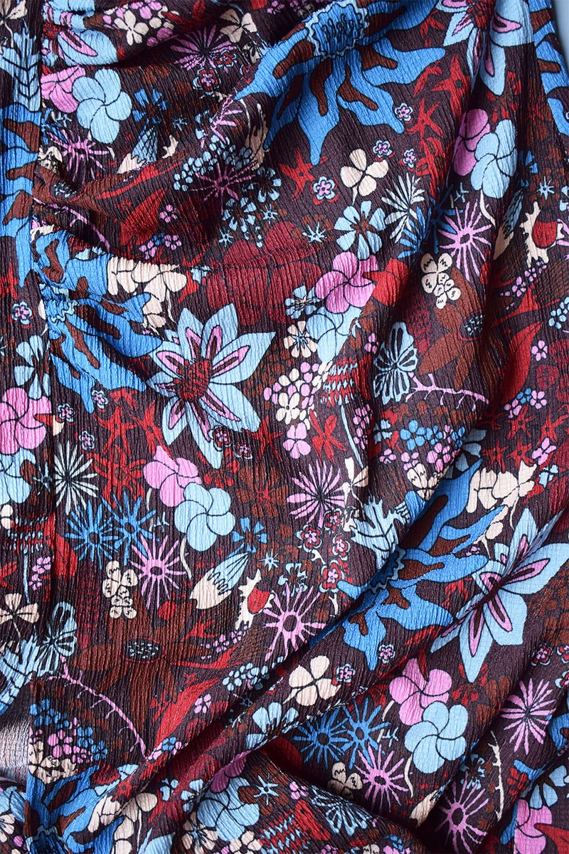 Robe Allure Trèfle Rubis