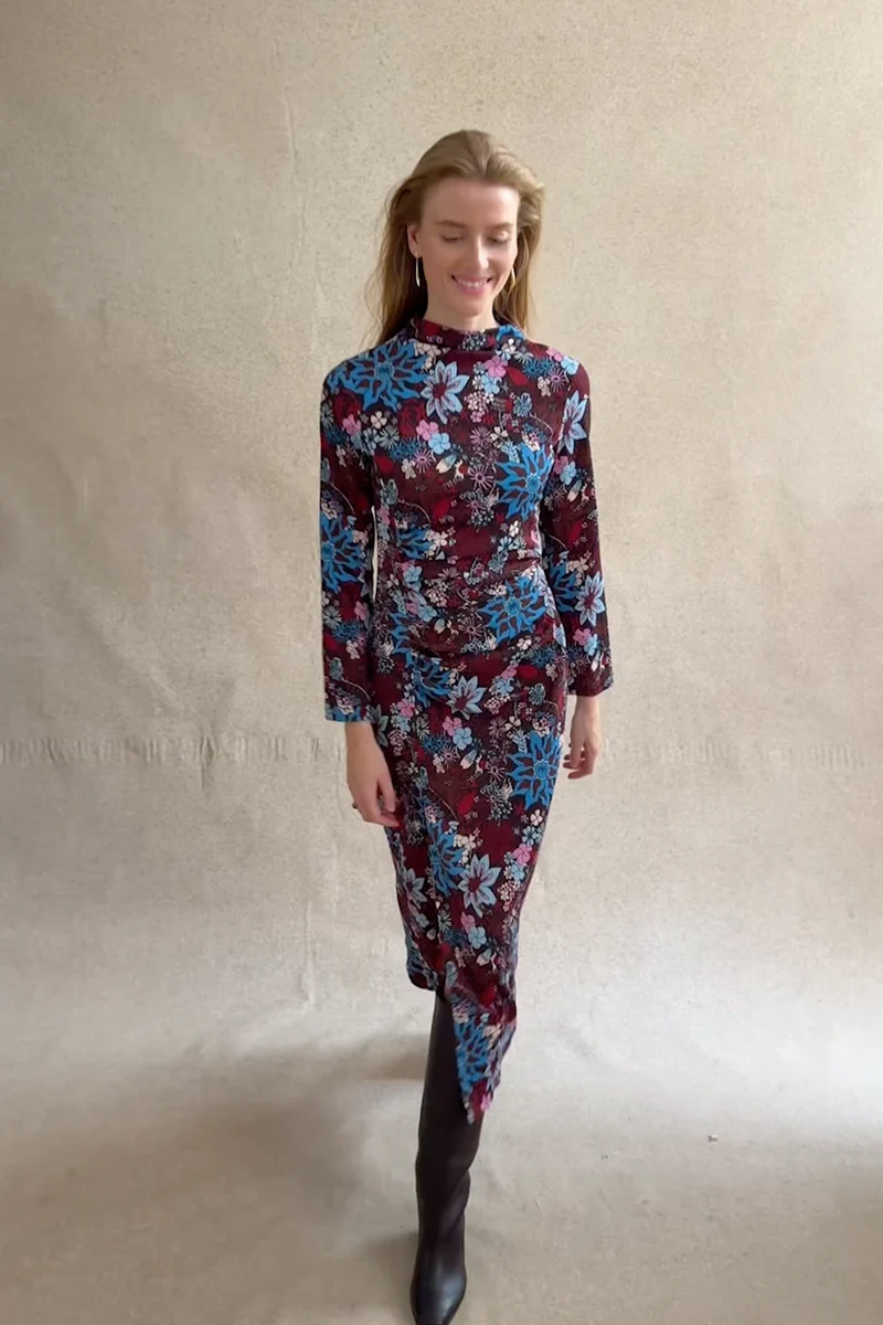 Robe Allure Trèfle Rubis