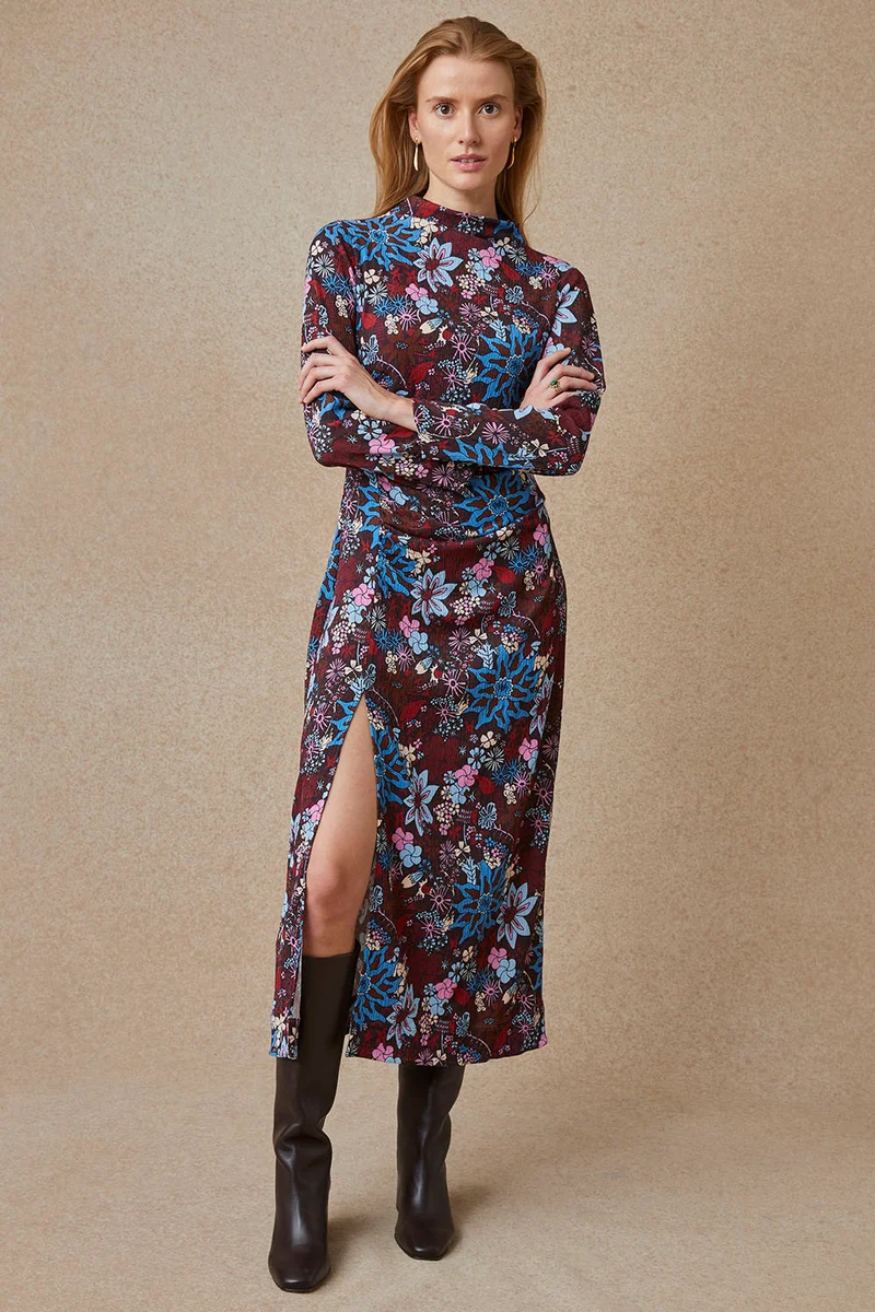 Robe Allure Trèfle Rubis