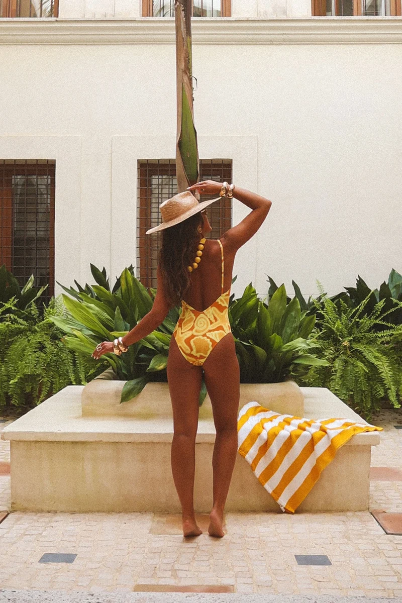 Maillot de Bain Naïade Soi Paris x The French Madrilene