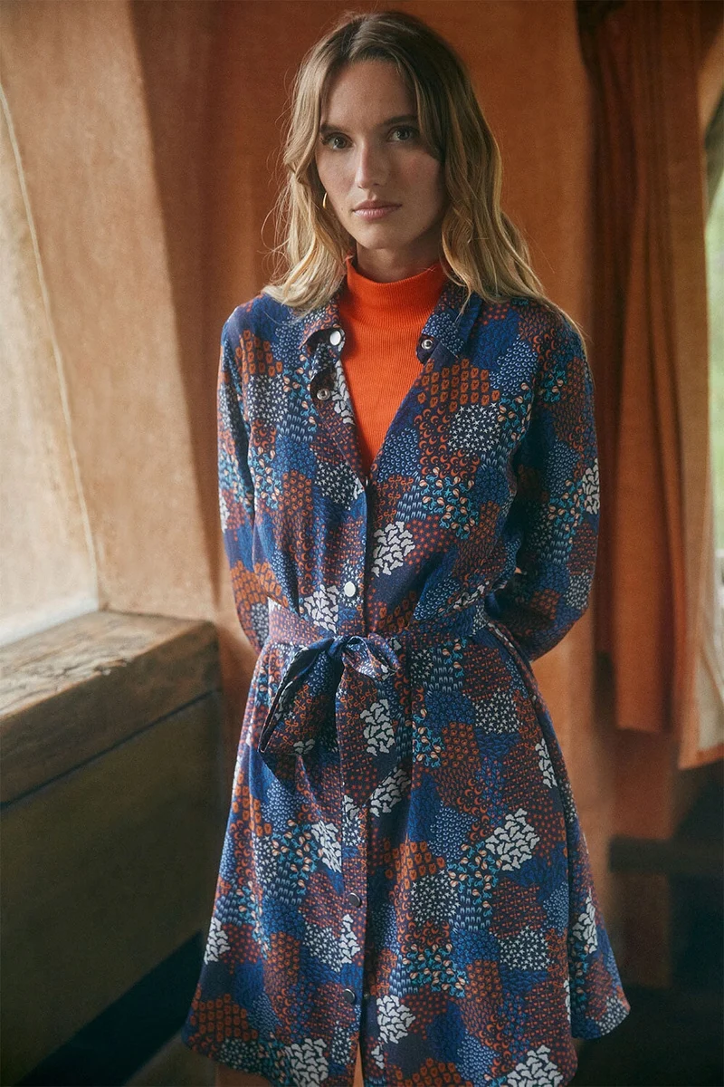 Sous-pull en coton Mandarine