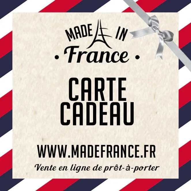 Carte-cadeau Made France