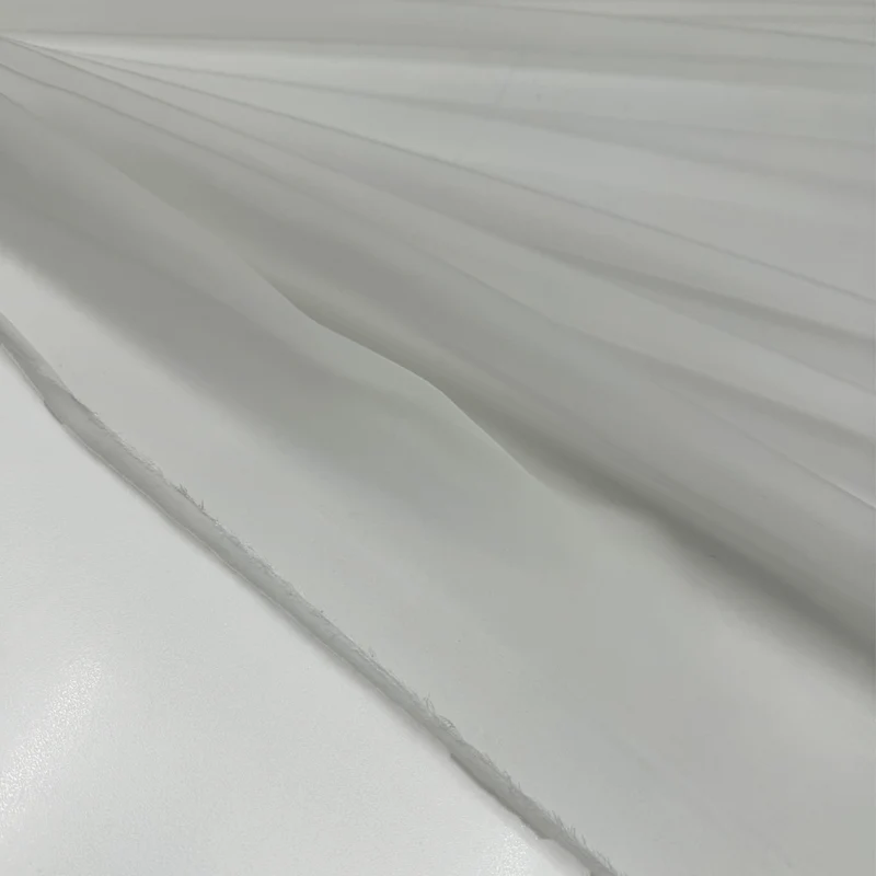 Tissu Mousseline Glacée, Soie - Cristallino