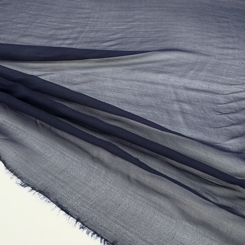 Tissu Mousseline Glacée, Soie - Cristallino