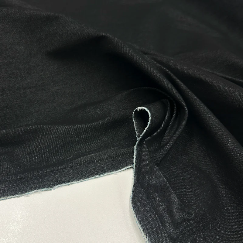 Tissu Denim Medium Stretch, Coton - Zora