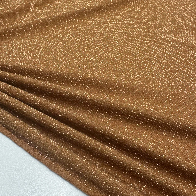 Tissu Maille Jersey Modal - Tissé Métallisé, Falconeri