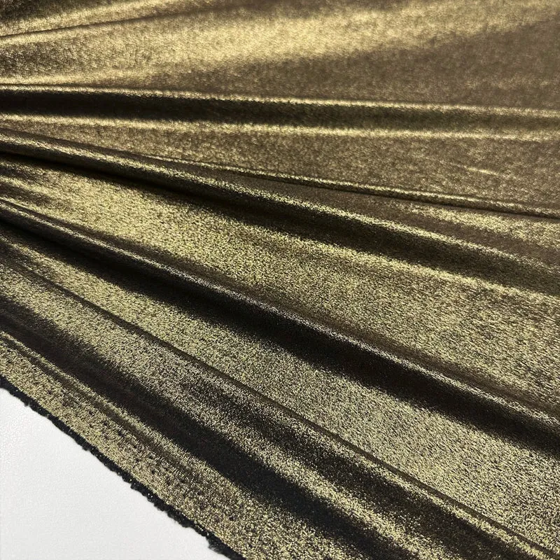 Tissu Maille Jersey - Enduit Métallisé, Elmiro