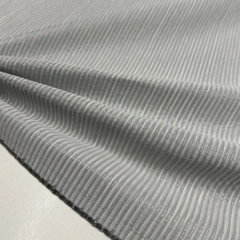 Tissu Ottoman, Acetate - Métallisé, Galenia