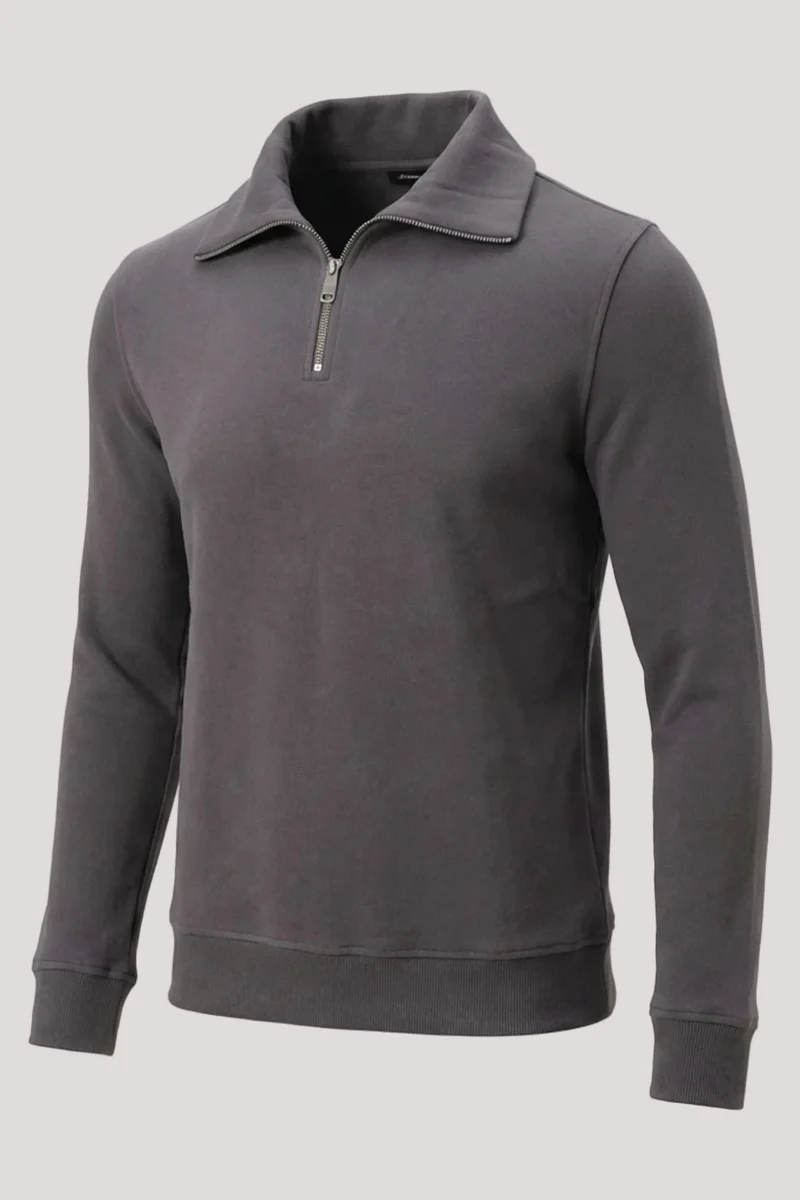 Cotton Man Sweater Grey