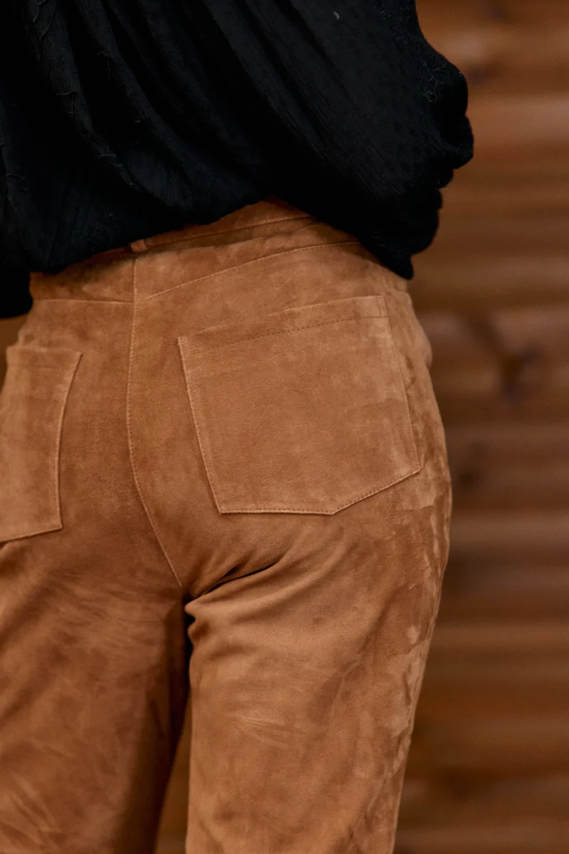 Farey - Pantalon en cuir