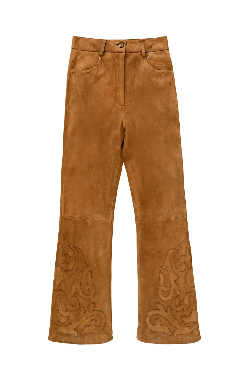 Farey - Pantalon en cuir