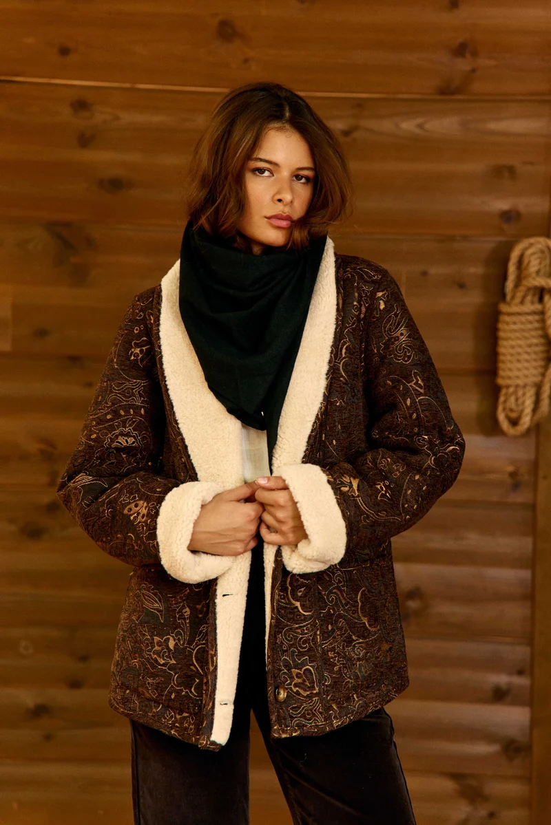 Arla - Foulard en jersey