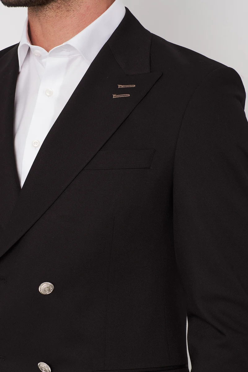 Man Jacket Black