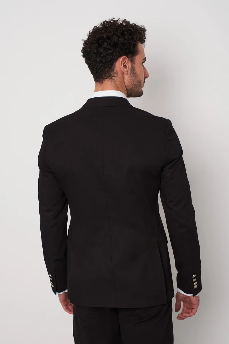 Man Jacket Black